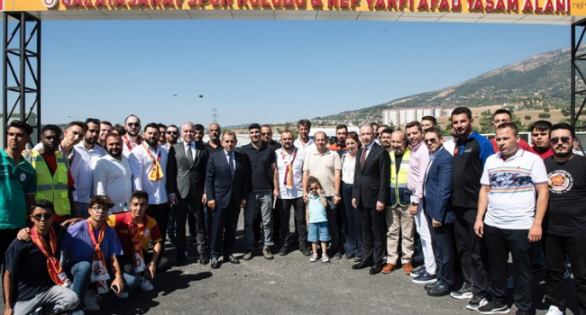 Özbek: Spor kulüpleri olarak iyilikte de yarışmamız gerekiyor