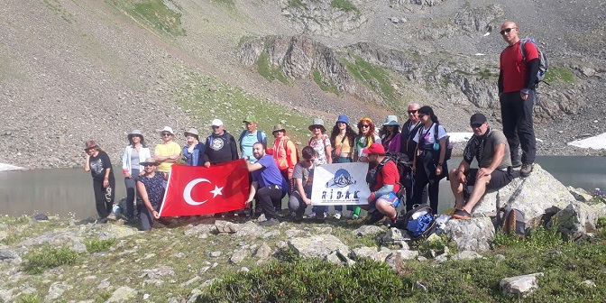 Bu göle ilk kez çıkıldı