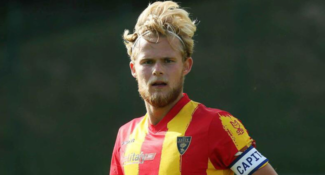 Lecce'den Hjulmand açıklaması