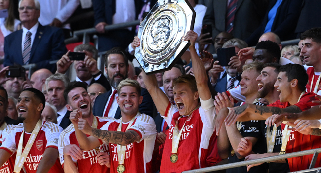 Süper Kupa Arsenal'in