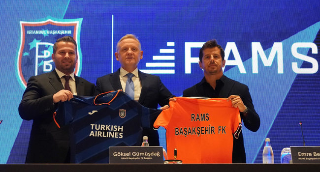 Başakşehir'den isim sponsorluğu anlaşması
