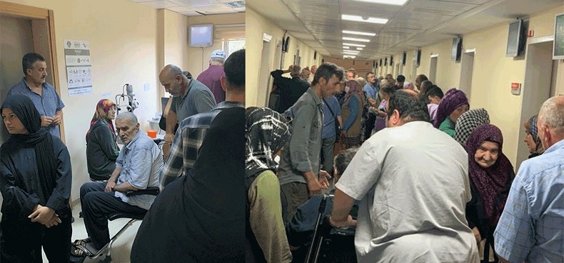 Eserinizle Övünün! Ne Hasta Muayene Edilir Ne Doktor Rahat Çalışır!