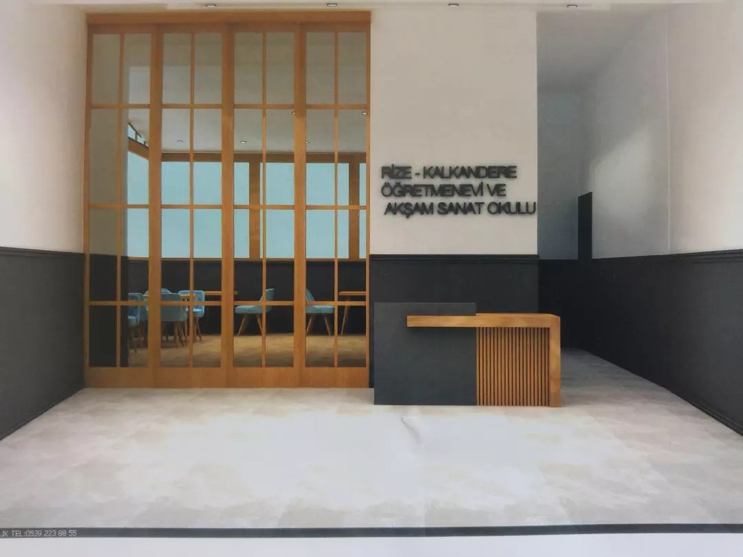 Kalkandere Öğretmenevi yenileniyor