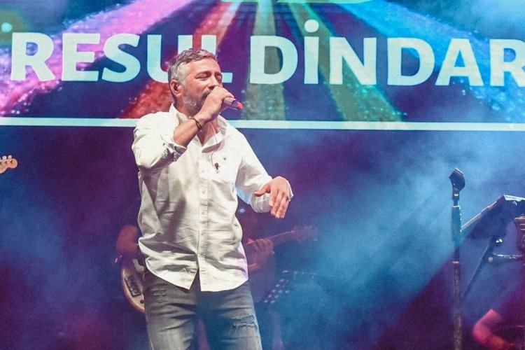 Resul Dindar Ankara’yı Salladı
