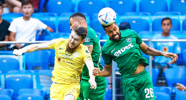 Astana evinde avantajı kaptı