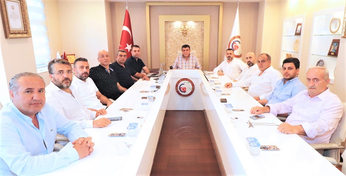 RTSO 21. Dönem Yönetim Kurulu 40. Toplantısı Gerçekleşti