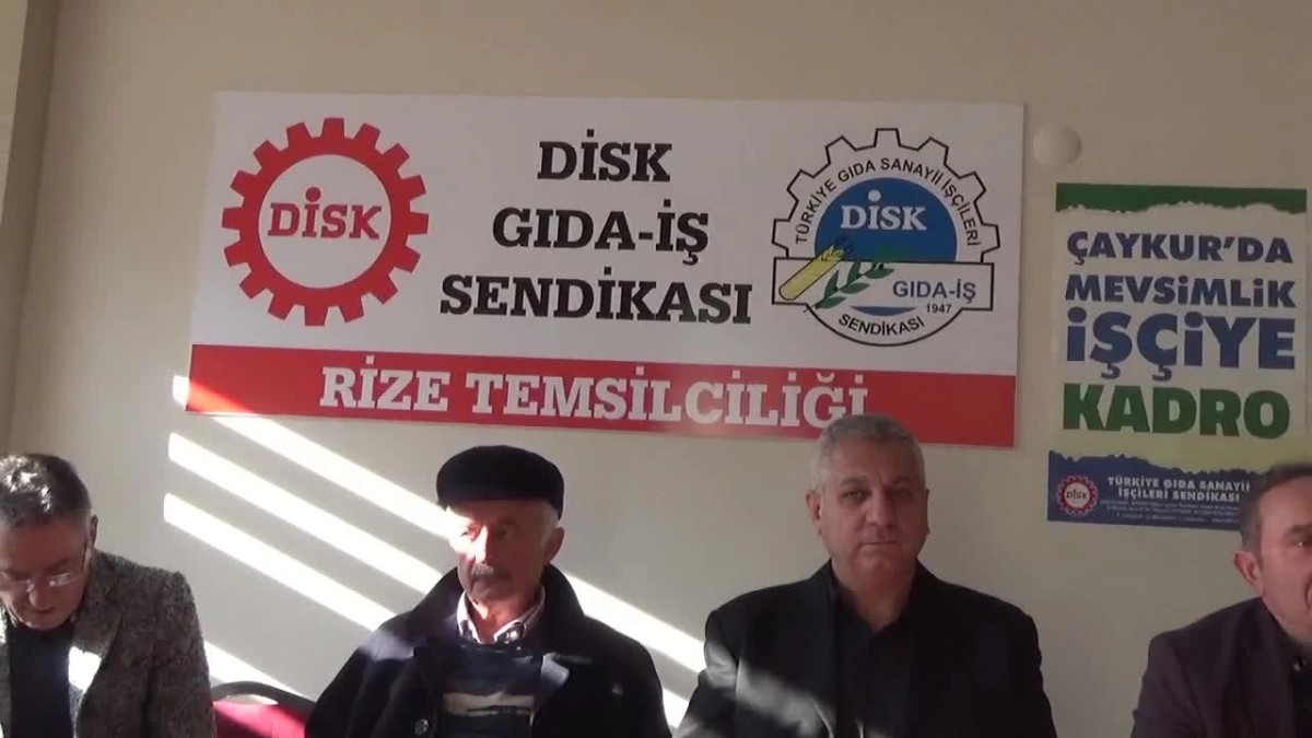 Seyit Aslan: “Çaykur İşçisinin Maaşı En Az 40 Bin Lira Olmalı” dedi