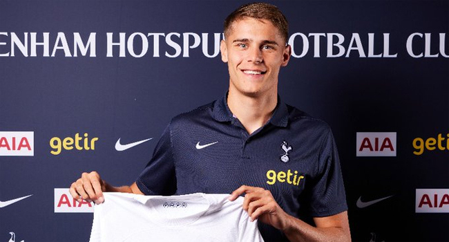 Tottenham'a Hollandalı stoper