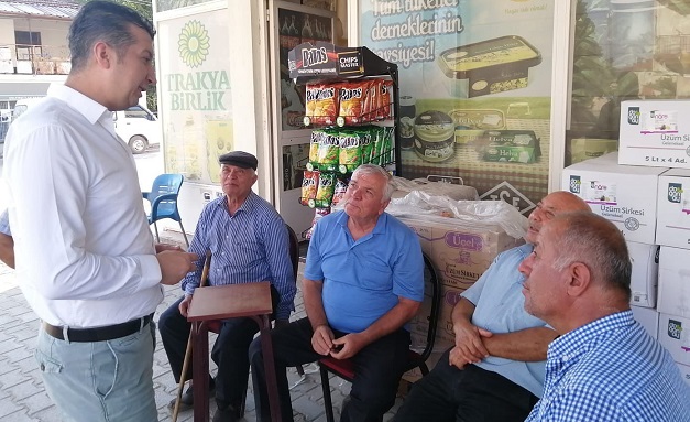  VEKİL AKBULUT SAHALARI BOŞ BIRAKMIYOR!