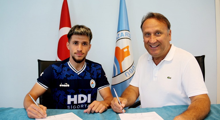 Pazarspor Yavuz Alemdar’ı Renklerine Bağladı