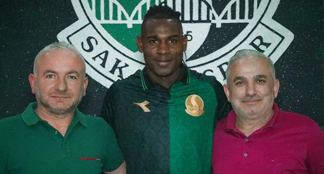 Sakaryaspor Rashad Muhammed'i transfer etti