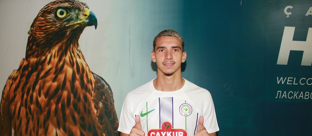 Zeqiri Çaykur Rizespor’ da