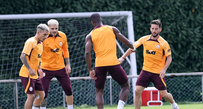 Galatasaray'ın Kayseri kafilesi belli oldu