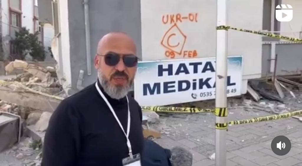 HATAY İL SAĞLIK MÜDÜRLÜĞÜ’NDEN BİR DARBE DE MEDİKAL SEKTÖRÜNE! 