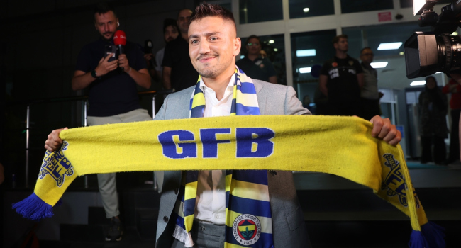 Cengiz Ünder İstanbul'da