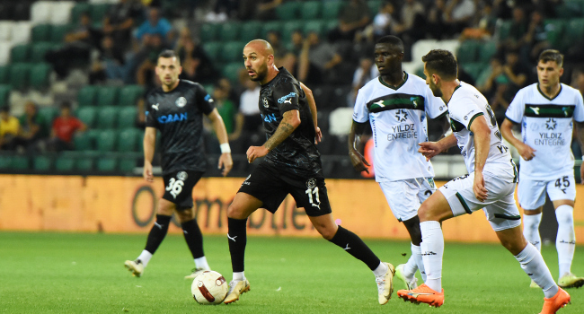 Manisa FK deplasmanda kazandı