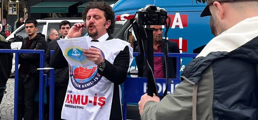 Kamu emekçileri enflasyona ezdirilmiş ve yok sayılmıştır!