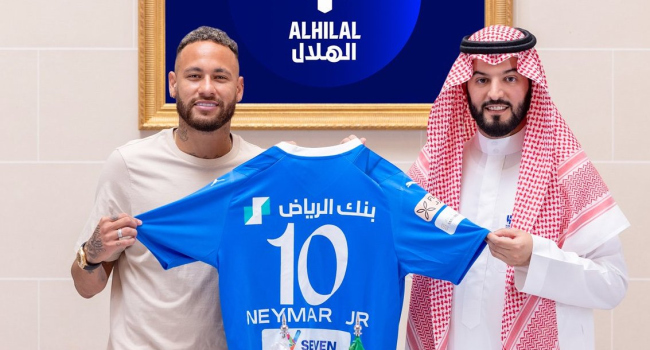 Al Hilal, Neymar'ı açıkladı