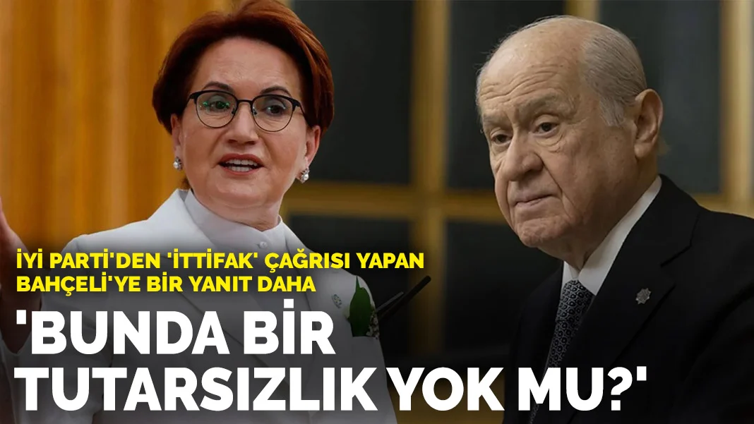 İYİ Partili Kürşad Zorlu'dan Bahçeli'ye ittifak cevabı: Bunda bir tutarsızlık yok mu?