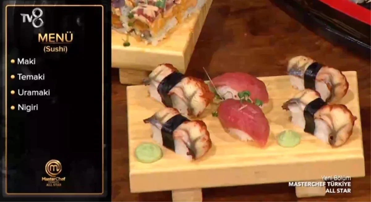 Nigiri tarifi! Masterchef Nigiri nedir, nasıl yapılır? Nigiri Sushi yemeği için gerekli malzemeler nelerdir?