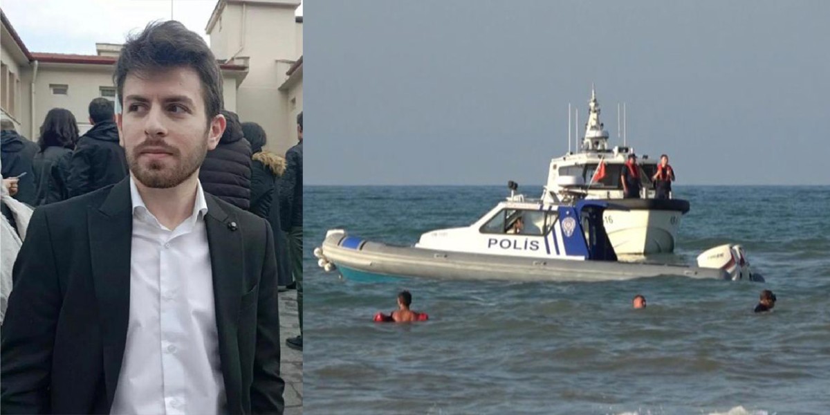 Rizeli Öğretmen Samsun’da Boğularak hayatını Kaybetti