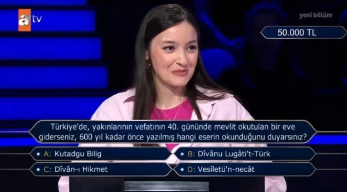 Türkiye'de, yakınlarının vefatının 40. gününde mevlit... Kim Milyoner Olmak İster 15 Ağustos Sorusu Cevabı Nedir?