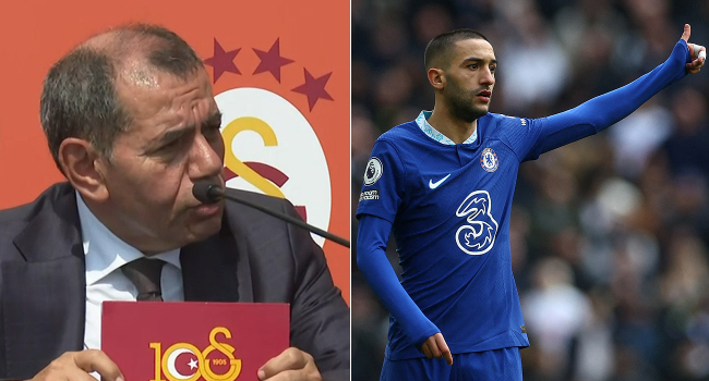Dursun Özbek'ten Hakim Ziyech ve Tete yanıtı