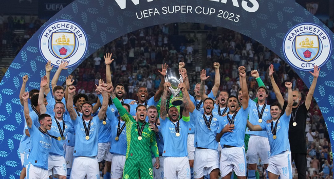 Kupa Manchester City'nin