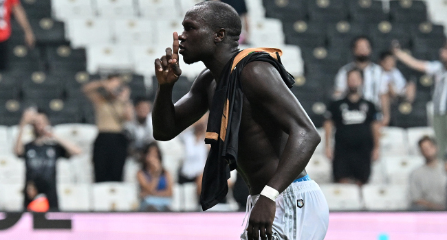 Aboubakar, Avrupa'da gollerine devam etti