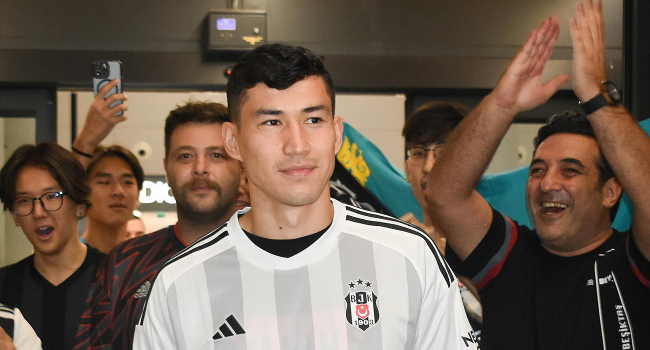 Bakhtiyor Zaynutdinov, İstanbul'da