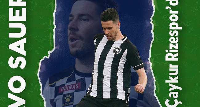 Çaykur Rizespor'a Brezilyalı forvet