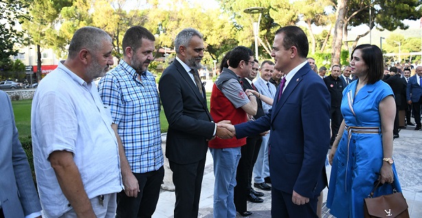 Muğla Valisi İdris Akbıyık Göreve Başladı