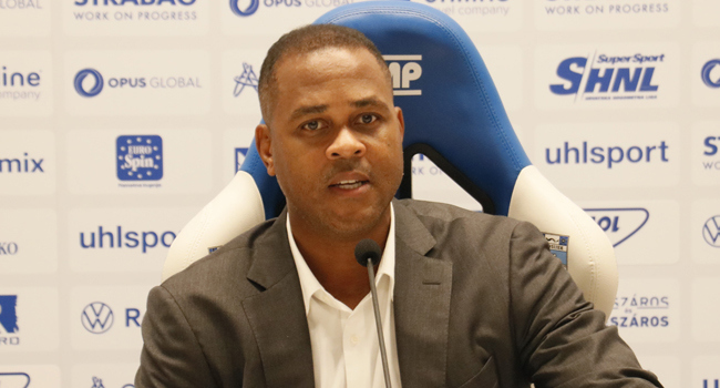 Patrick Kluivert: Hedefimize ulaşmış olduk