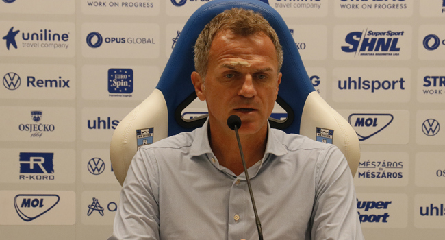 Stjepan Tomas: Güçlü bir takıma karşı oynadık
