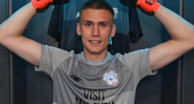 Alex Runarsson, Cardiff City'de