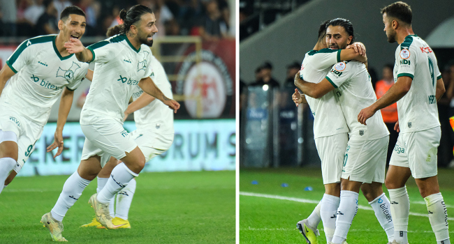 Giresunspor’ dan Altın Değerinde 3 Puan