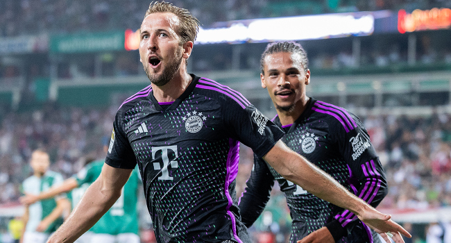 Harry Kane golle merhaba dedi