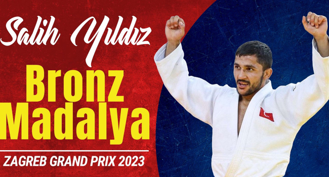 Salih Yıldız'dan bronz madalya