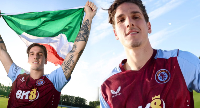 Zaniolo resmen Aston Villa'da