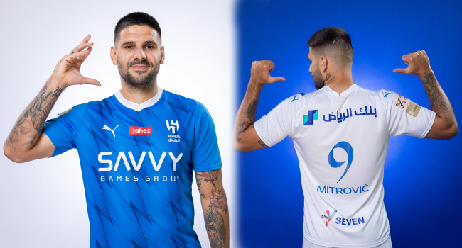 Aleksandar Mitrovic de Suudi Arabistan'da