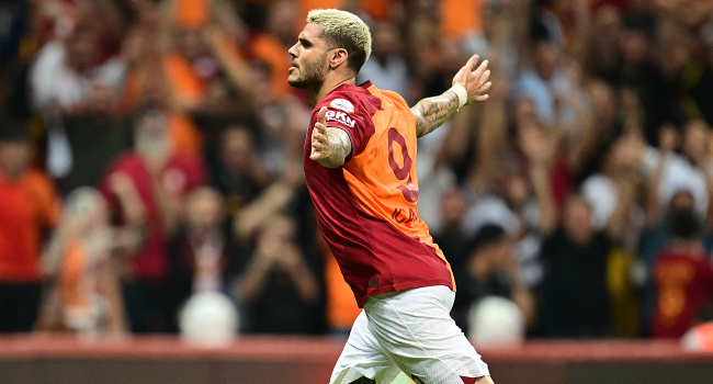 Icardi, büyük maçları seviyor