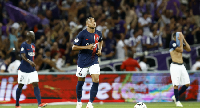 PSG, Toulouse'a takıldı