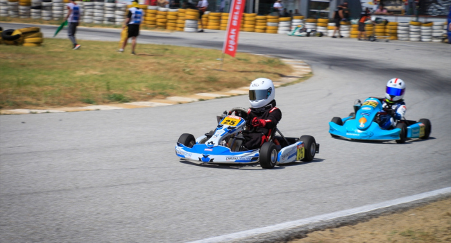 Uşak'ta Karting Şampiyonası heyecanı