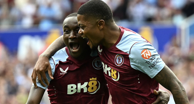 Aston Villa siftah yaptı