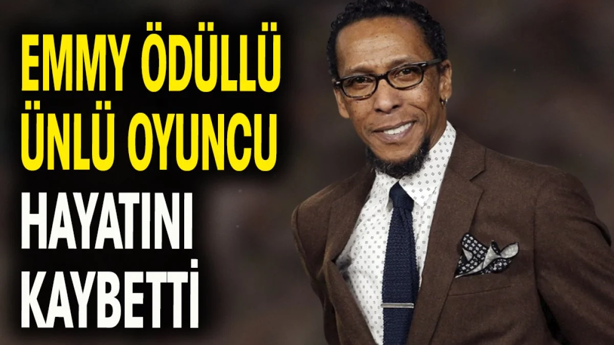 Emmy ödüllü ünlü oyuncu Ron Cephas Jones hayatını kaybetti