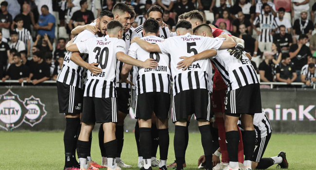 İbrahim Öztürk attı, Altay kazandı
