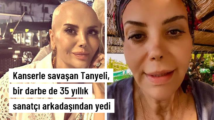 Kanser tedavisi gören Tanyeli haberi olmadan bağış toplanmasına sitem etti: