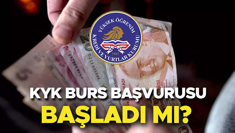 KYK burs ve kredi başvuruları ne zaman başlayacak 2023? KYK yurt başvuruları hangi tarihte alınıyor, başladı mı?