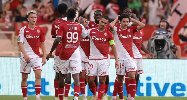 Monaco 3 puanı 3 golle aldı