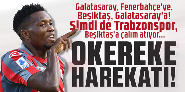 Şimdi de Trabzonspor, Beşiktaş'a çalım atıyor...